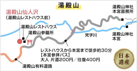 湯殿山