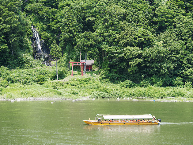 最上川舟下り（イメージ）