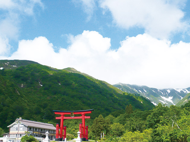 湯殿山（イメージ）