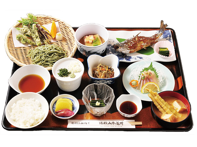 夕食/仙人膳（イメージ）