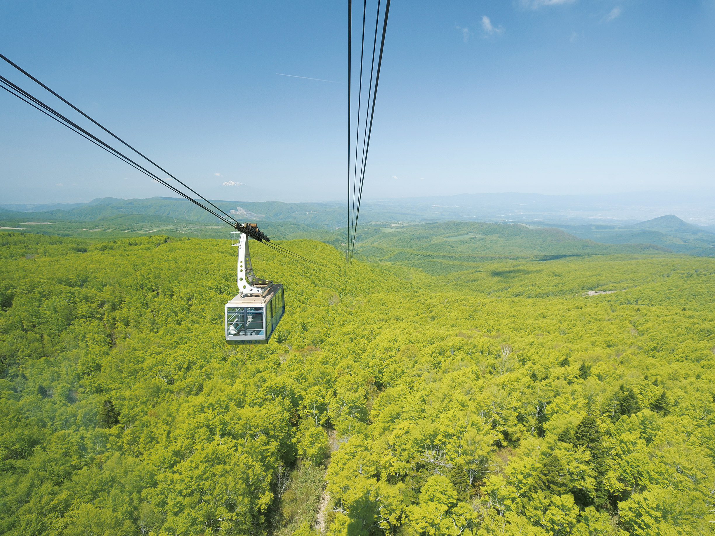 奥入瀬渓流 八甲田ロープウェイ
