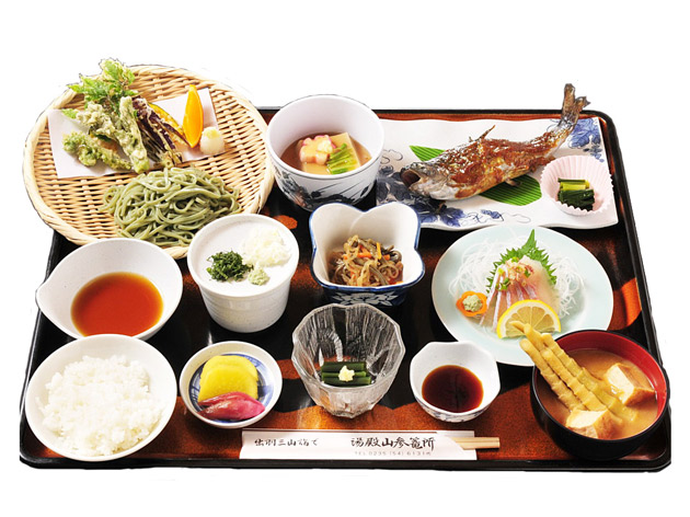 湯殿山参籠所/仙人膳(イメージ)