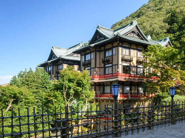【花御殿】外観　提供：富士屋ホテル