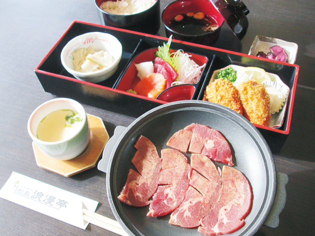 提供：松島観光物産館