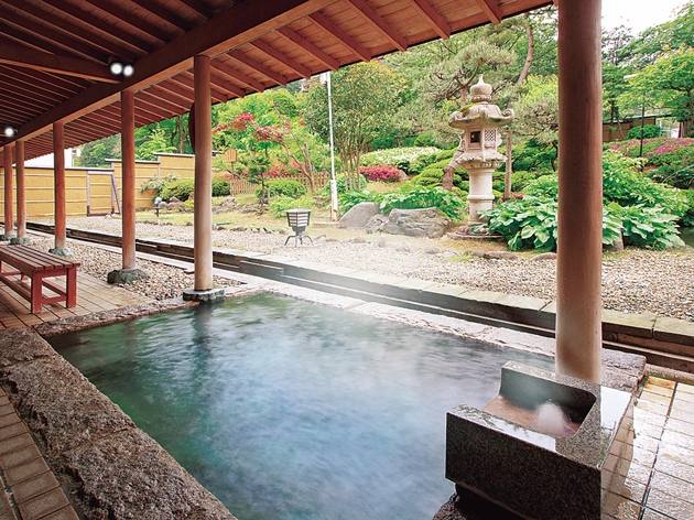 提供：瀬見温泉「ゆめみの宿 観松館」