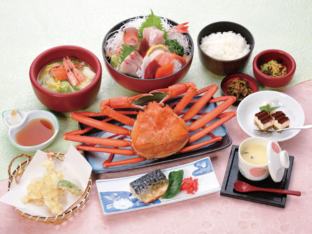 提供：寺泊中央水産