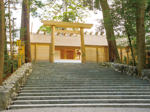 伊勢神宮内宮（イメージ）