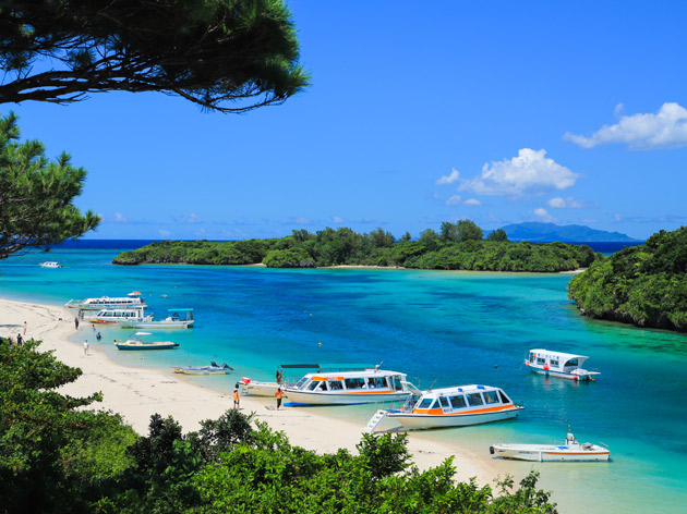 川平湾（イメージ）