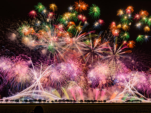 大曲の花火（イメージ）