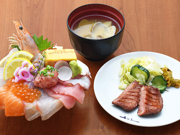 昼食：とあるお店（イメージ）