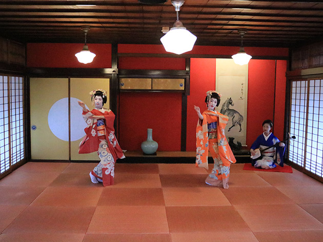 舞娘茶屋相馬樓（イメージ）