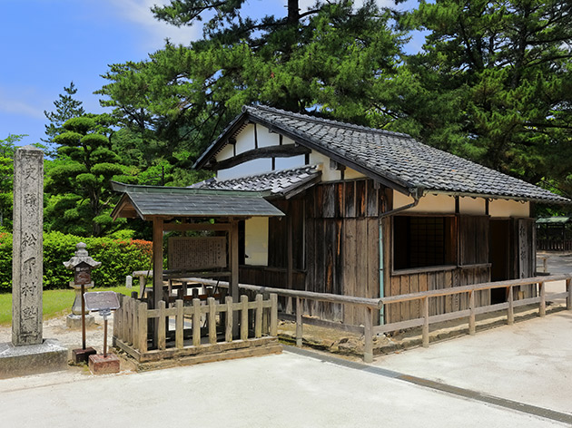松下村塾（イメージ）