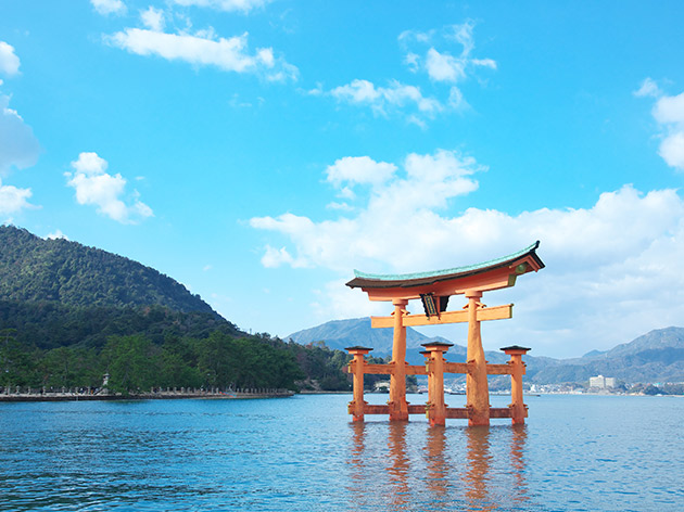 宮島　大鳥居（イメージ）