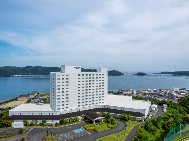 1日目宿泊：メルキュール和歌山串本リゾート＆スパ／外観（イメージ）