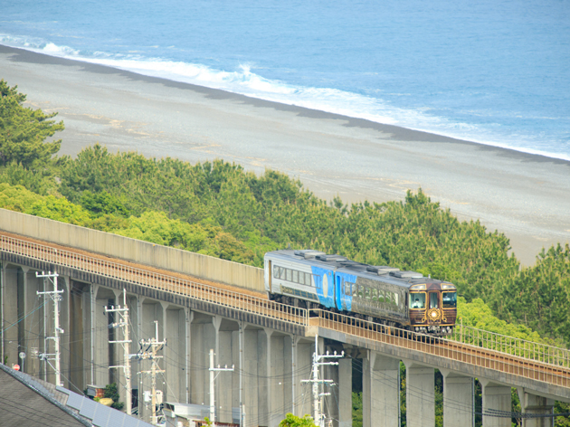 土佐くろしお鉄道ごめん・なはり線（イメージ）