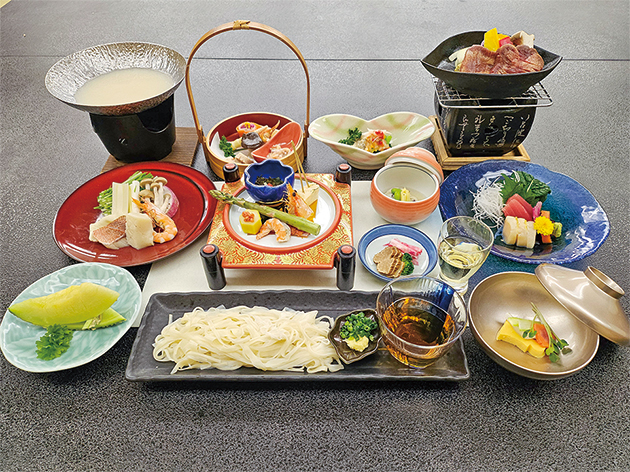 宿泊：とある旅館（イメージ）