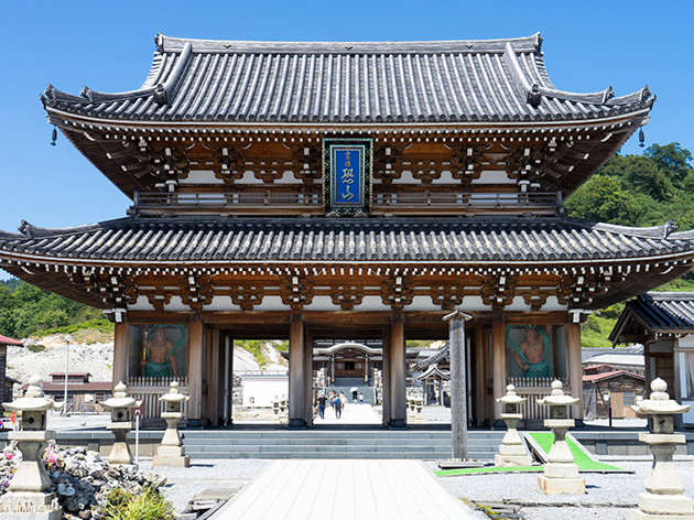 恐山菩提寺（イメージ）