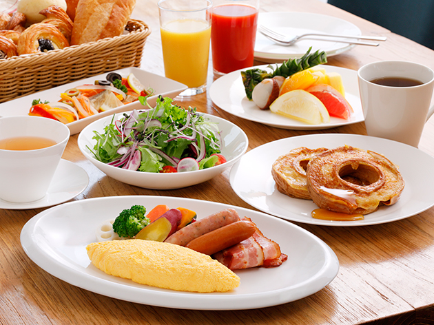 宿泊：ホテル日航金沢／朝食（イメージ）