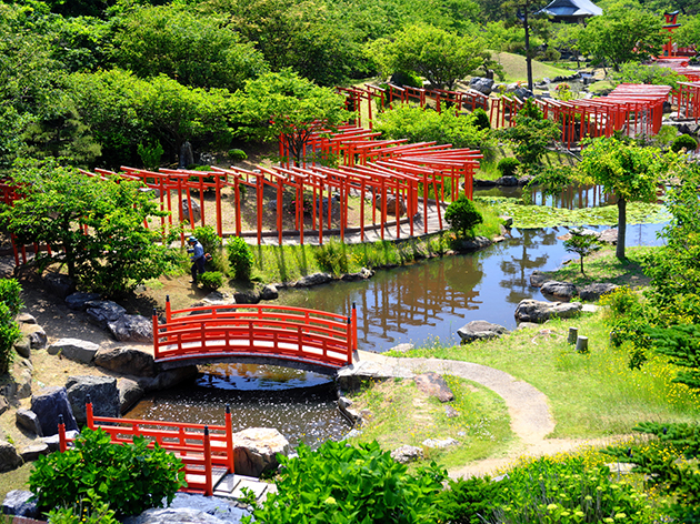 高山稲荷神社（イメージ）