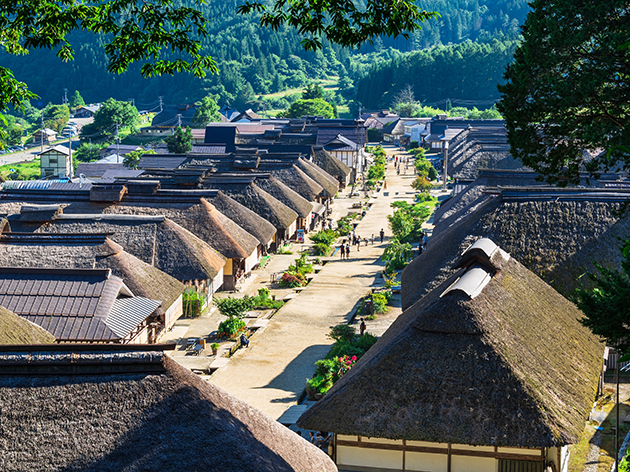とある観光地（イメージ）
