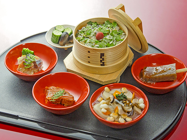 2日目昼食（イメージ）
