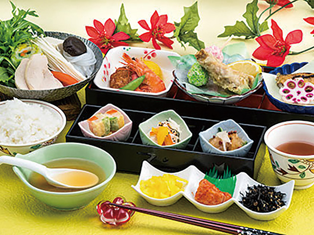 3日目昼食：博多はねや総本家／旬彩膳（イメージ）