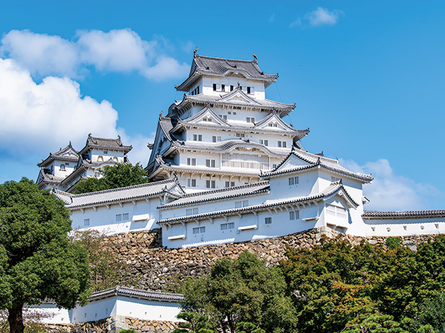 姫路城（イメージ）