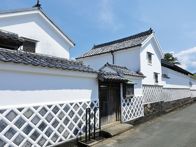 城下町萩（イメージ）