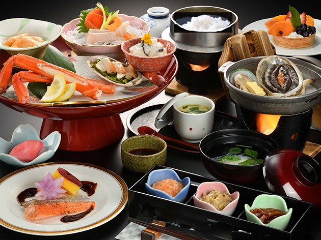宿泊：三陸花ホテルはまぎく／夕食（イメージ）