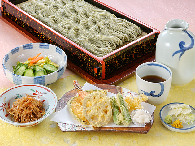 1日目昼食：わたや平沢店／竹コース（イメージ）