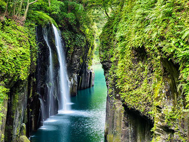 高千穂峡（イメージ）