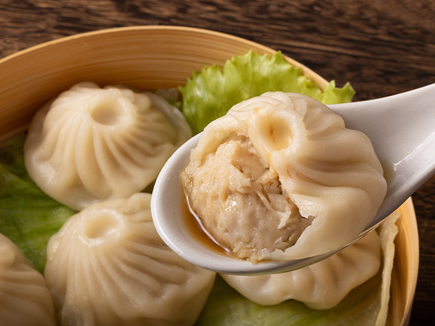 4日目昼食：小籠包（イメージ）