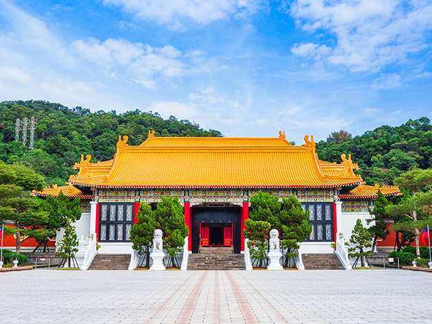 忠烈祠（イメージ）