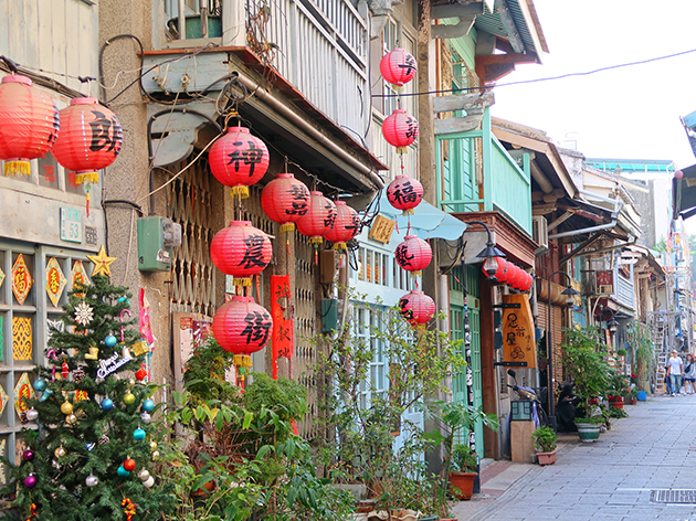 台南市神農街（イメージ）
