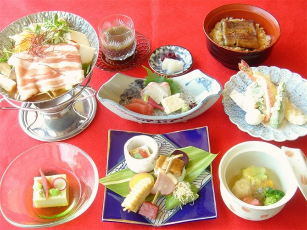 【オプション食事プラン(OP)】2日目夕食：いづもや（イメージ）
