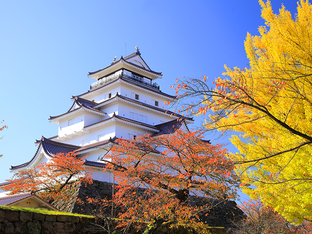 鶴ヶ城（イメージ）