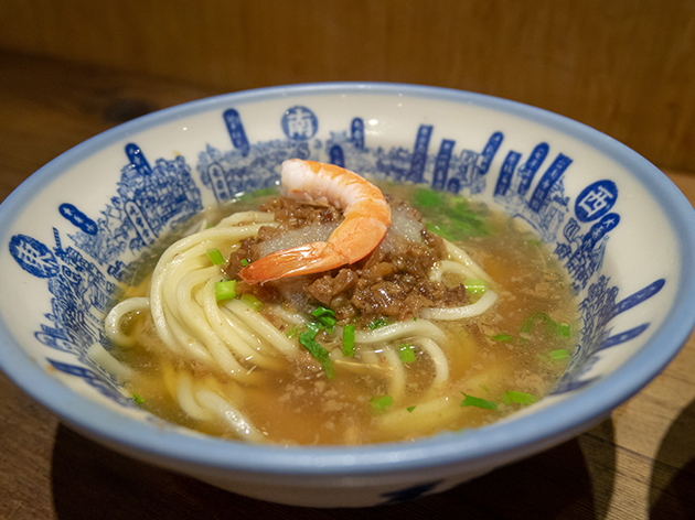 3日目昼食：担仔麺（イメージ）