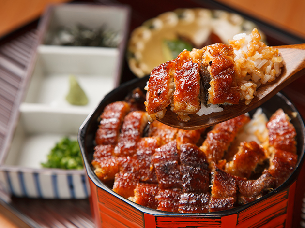 3日目昼食：魚鉄/ひつまぶし（イメージ）