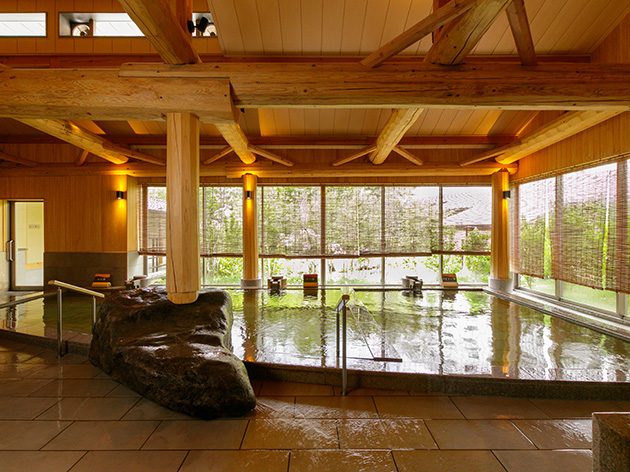 いいざか花ももの湯/大浴場（イメージ）