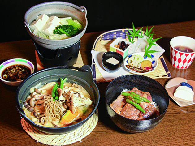 2日目昼食：浅間茶屋/ほうとうスペシャル（イメージ）