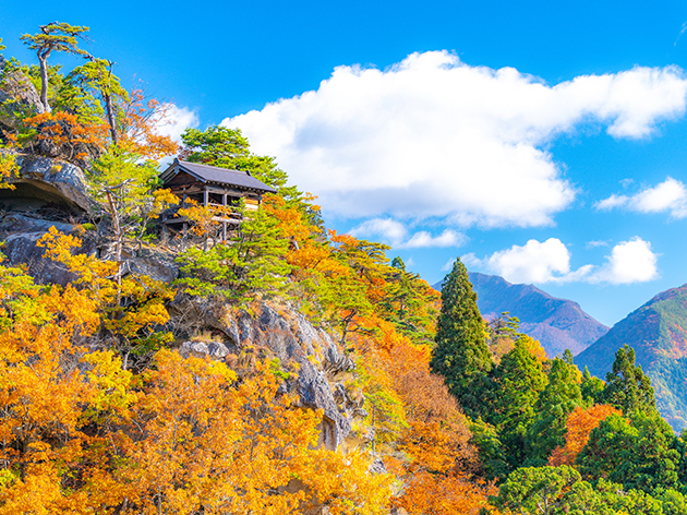 山寺（イメージ）