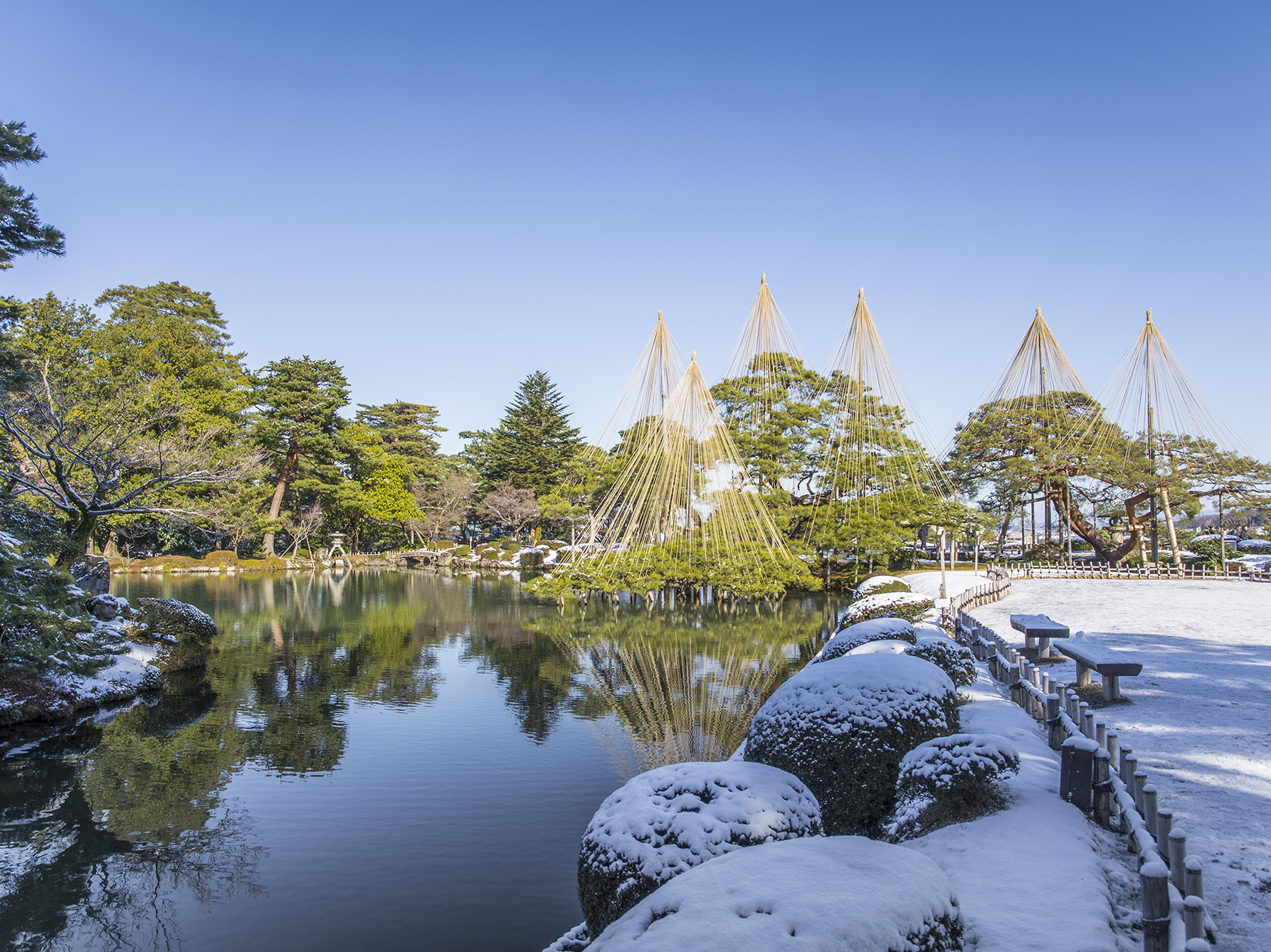 兼六園（イメージ）