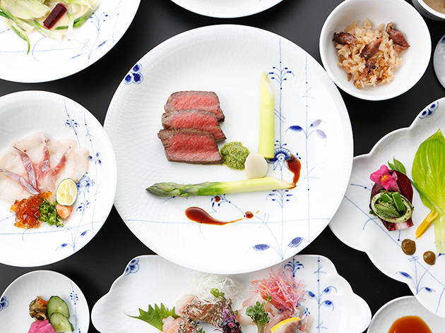１日目夕食：湯野浜温泉 HOTEL KAMEYA/懐石料理（イメージ）