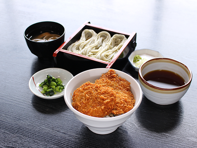 昼食：新潟ふるさと村/ご当地ランチセット（イメージ）