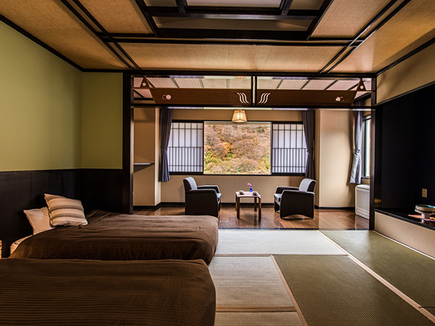 宿泊：草薙温泉 「高見屋最上川別邸 紅」/客室（イメージ）