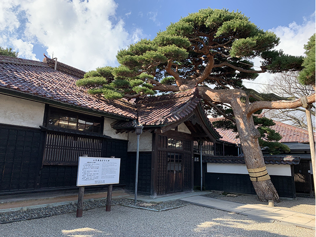 本間家旧本邸（イメージ）