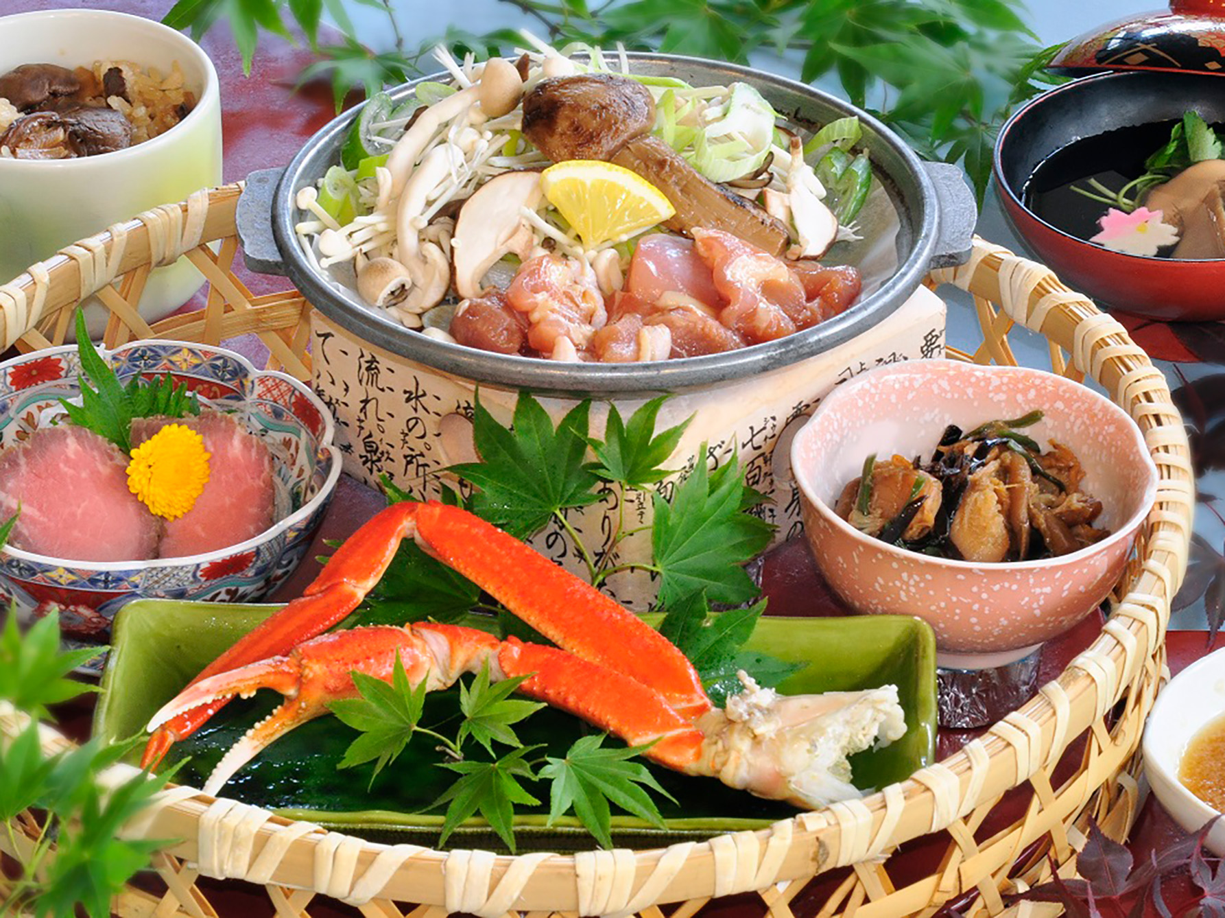 2日目昼食：原田農園/ほかほかコース（イメージ）