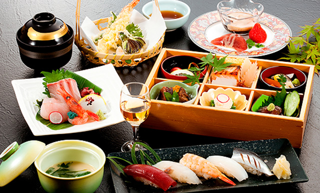 昼食：とある地元の名店/（イメージ）