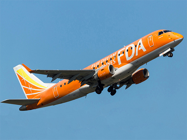 フジドリームエアラインズ(イメージ)