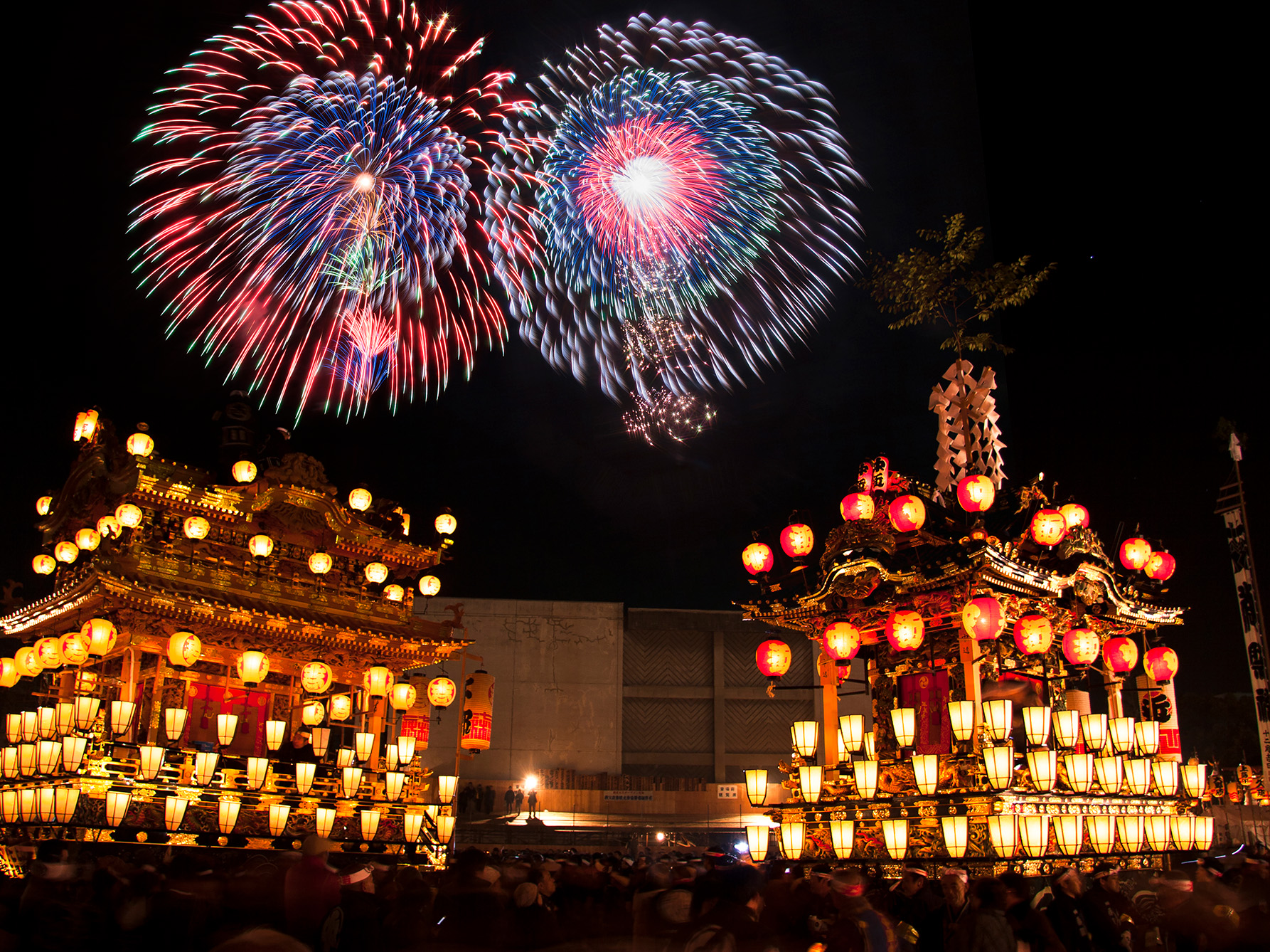 秩父夜祭（イメージ）